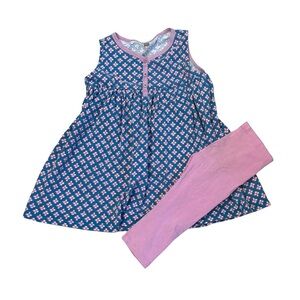 3/$20: Tea Collection Dress with Crop Leggings